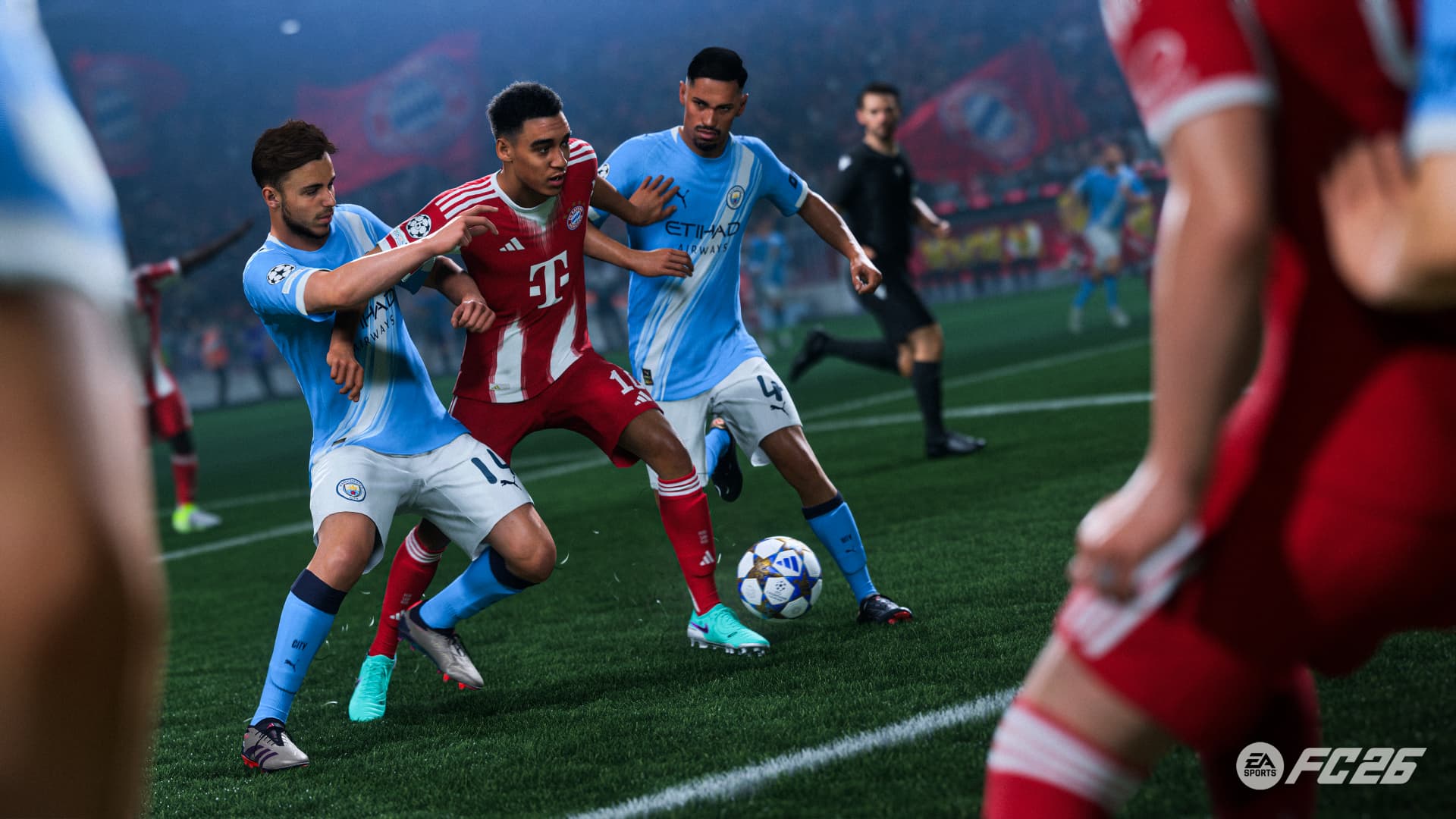 EA Sports FC 26 Background
